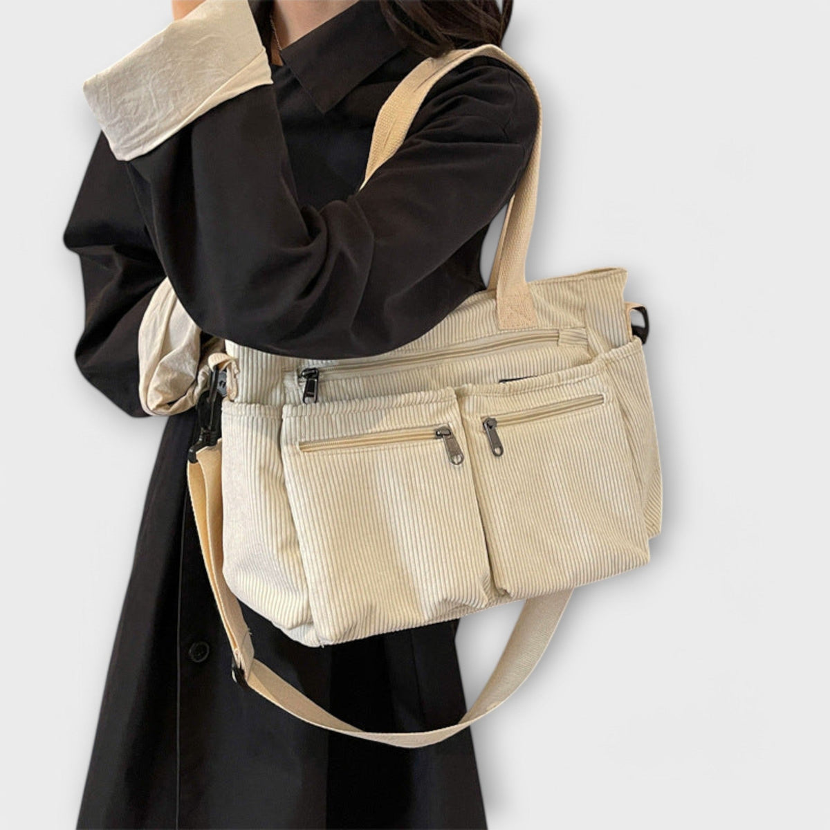 Women's Shoulder Crossbody Traveller Tote Bag