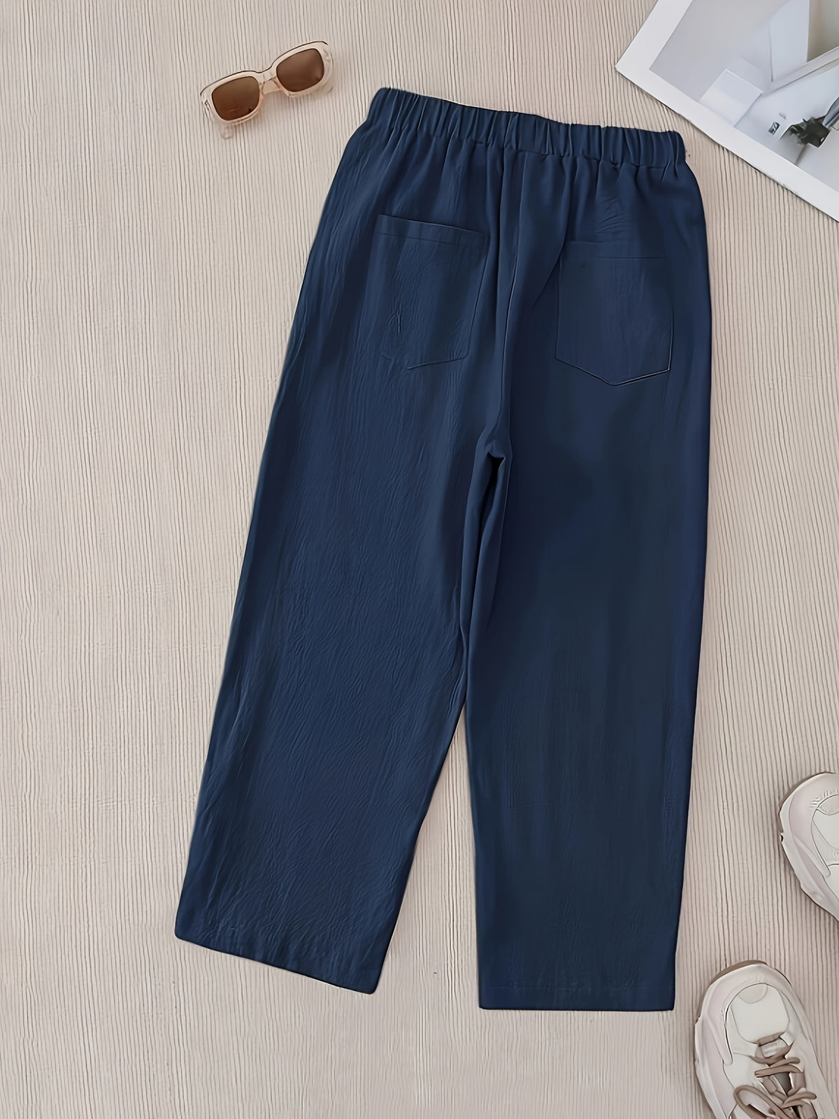 Women's Summer Gaucho Capri Pants