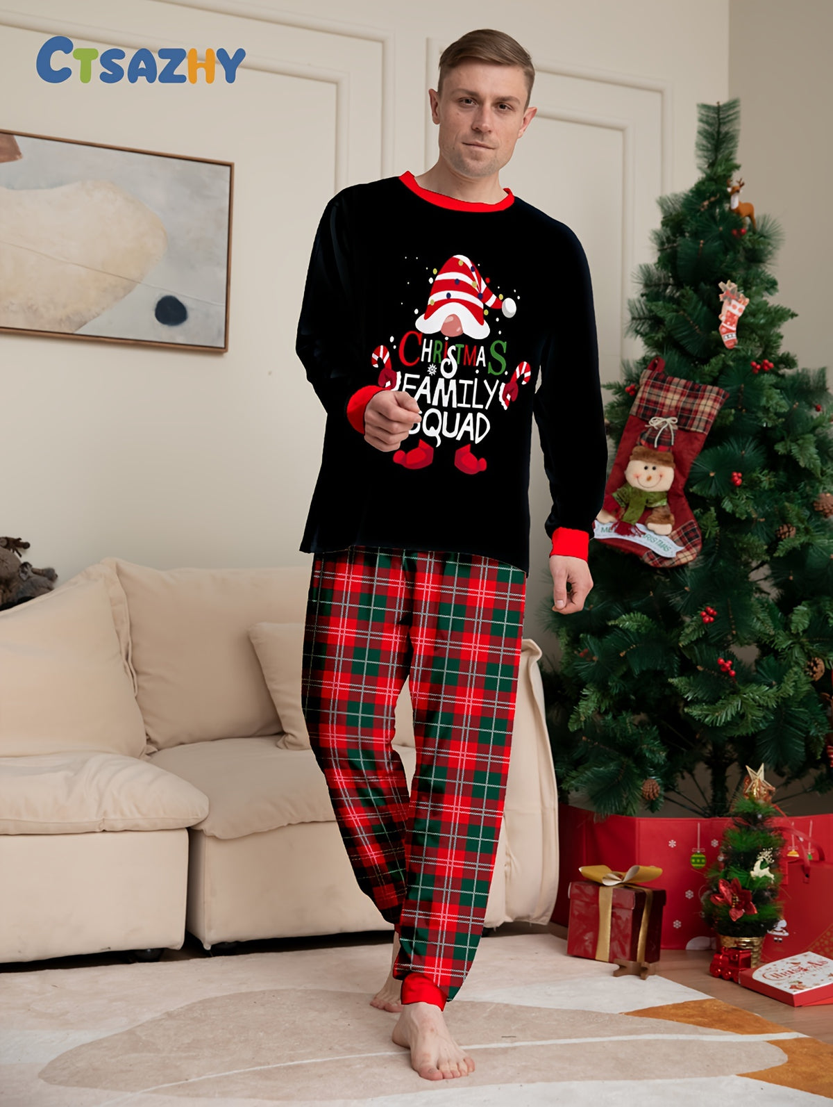 Men's Matching Family Christmas Pyjamas