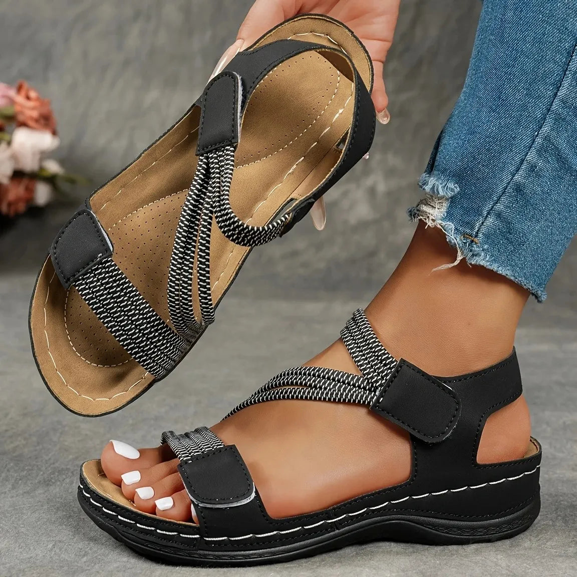 Talia | Women's Adjustable Strap Sandals