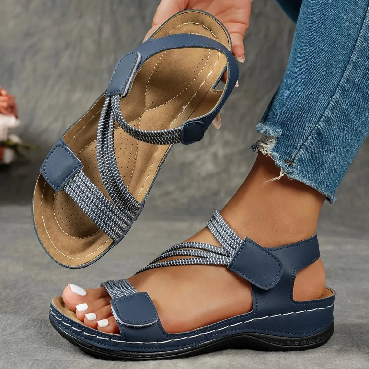 Talia | Women's Adjustable Strap Sandals
