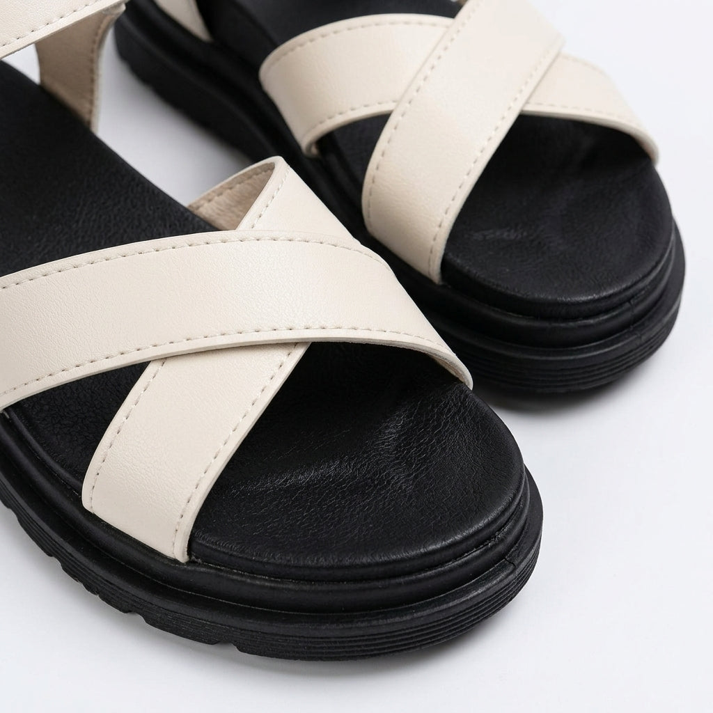 Women's Arch Support Strappy Orthopedic Platform Sandals