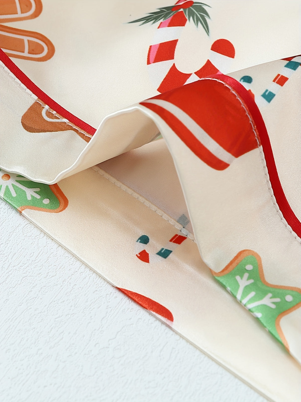 Women's Gingerbread Summer Christmas Pyjamas