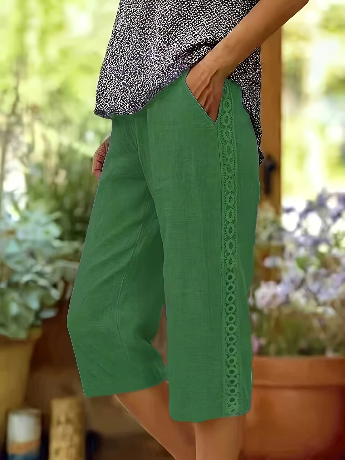 Women's Stylish Capri Pants