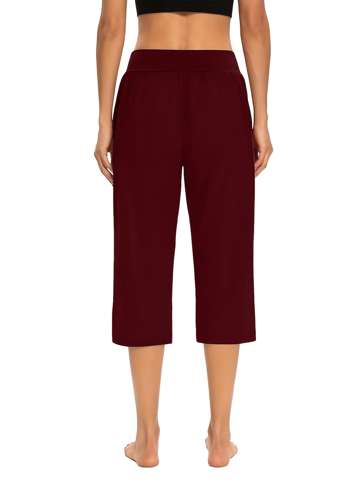 Women's Casual Summer Capri Pants