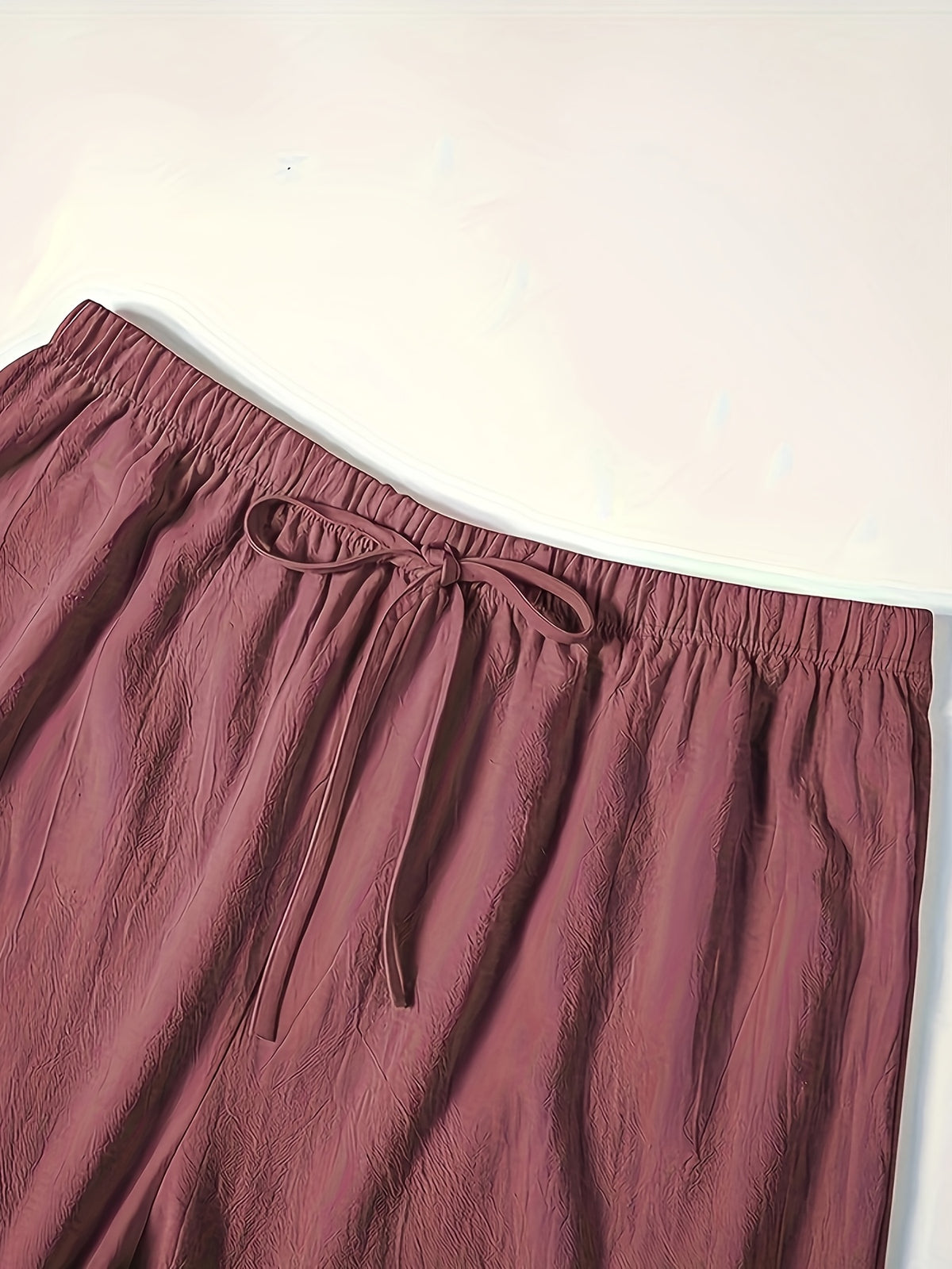 Women's Casual Baggy Gaucho Capri Pants