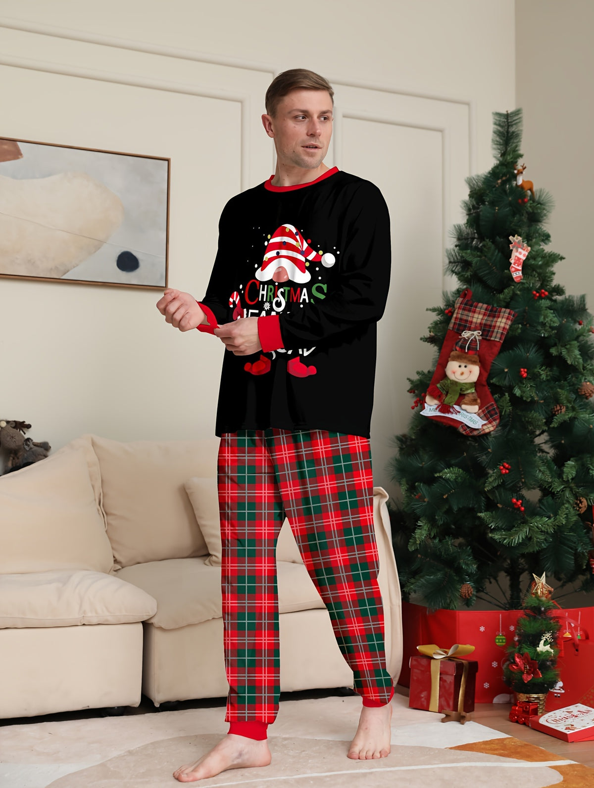 Men's Matching Family Christmas Pyjamas