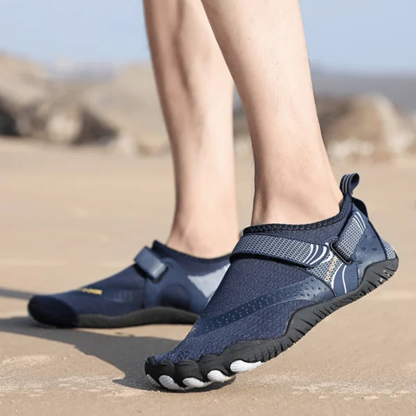 Women's Casual Waterproof Walking Water Shoes - Blue