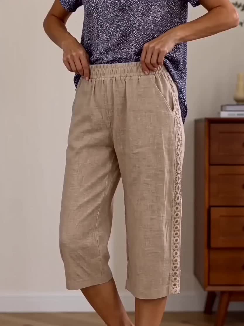 Women's Stylish Capri Pants