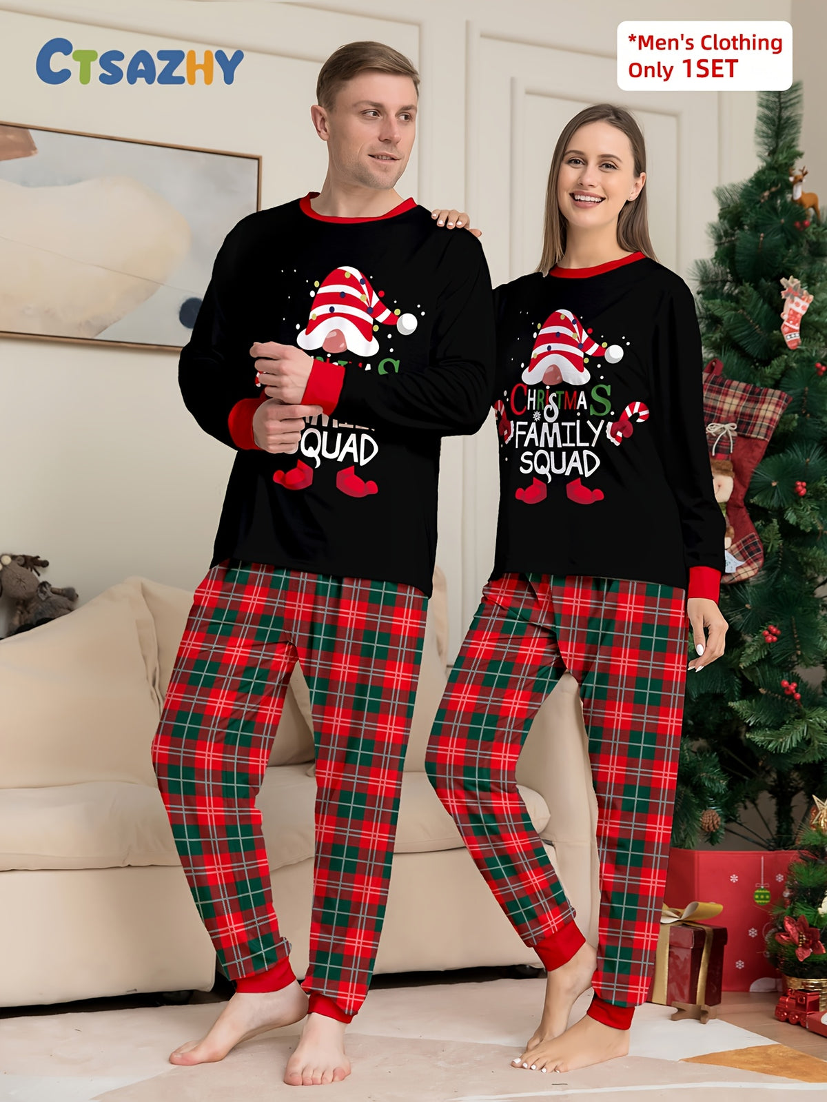 Men's Matching Family Christmas Pyjamas