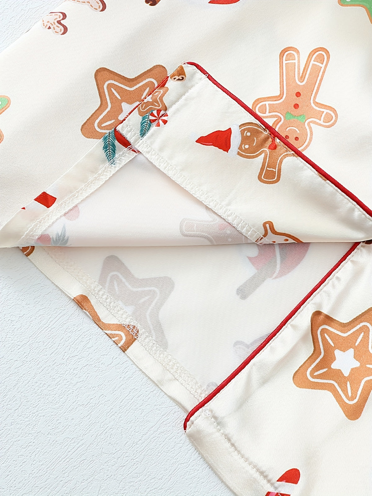 Women's Gingerbread Summer Christmas Pyjamas