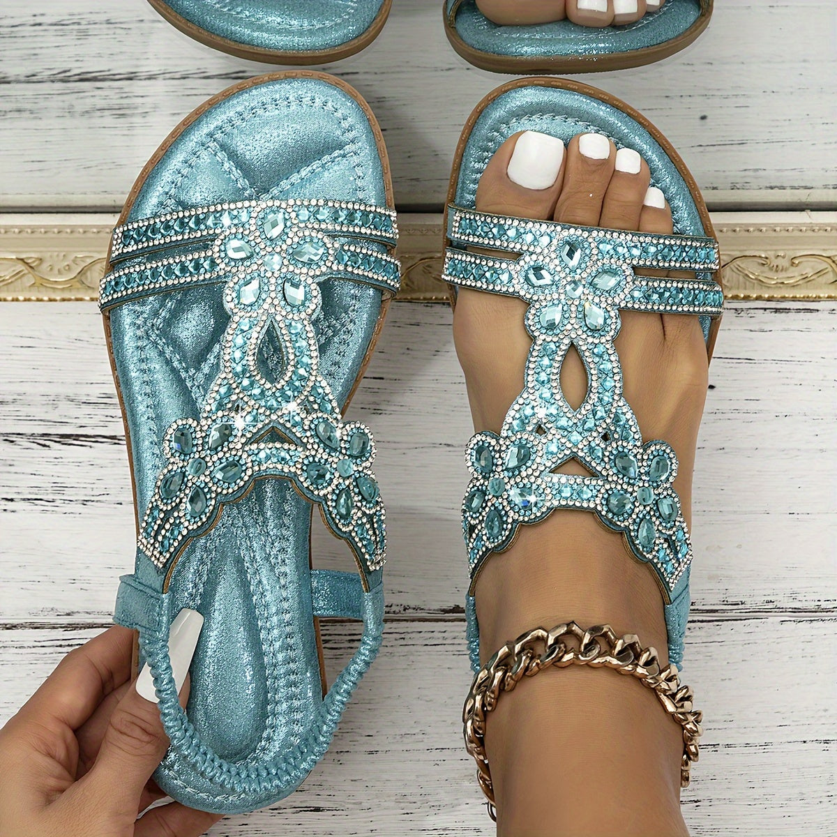 Coraline | Women's Boho Orthopedic Sandals