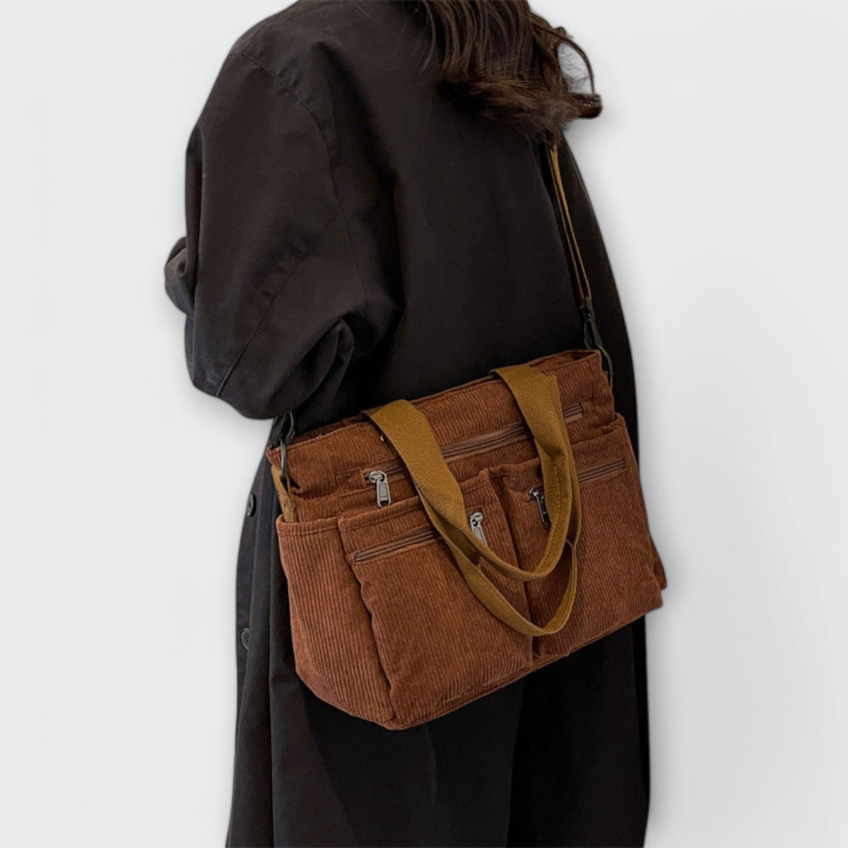 Women's Shoulder Crossbody Traveller Tote Bag