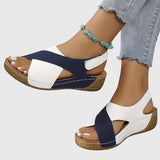 Cosette | Women's Strappy Orthopaedic Wedge-Heel Sandals