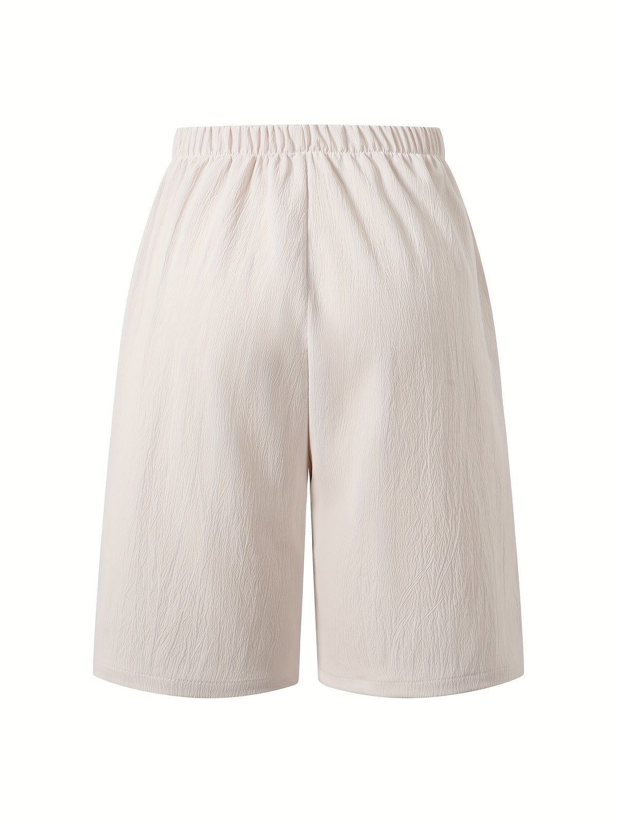 Women's Pleated Baggy Gaucho Capri Pants