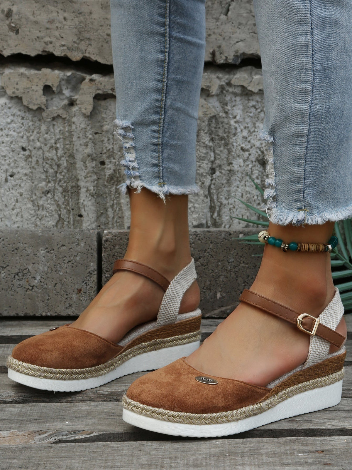 Mireille | Women's Woven Orthopedic Espadrilles