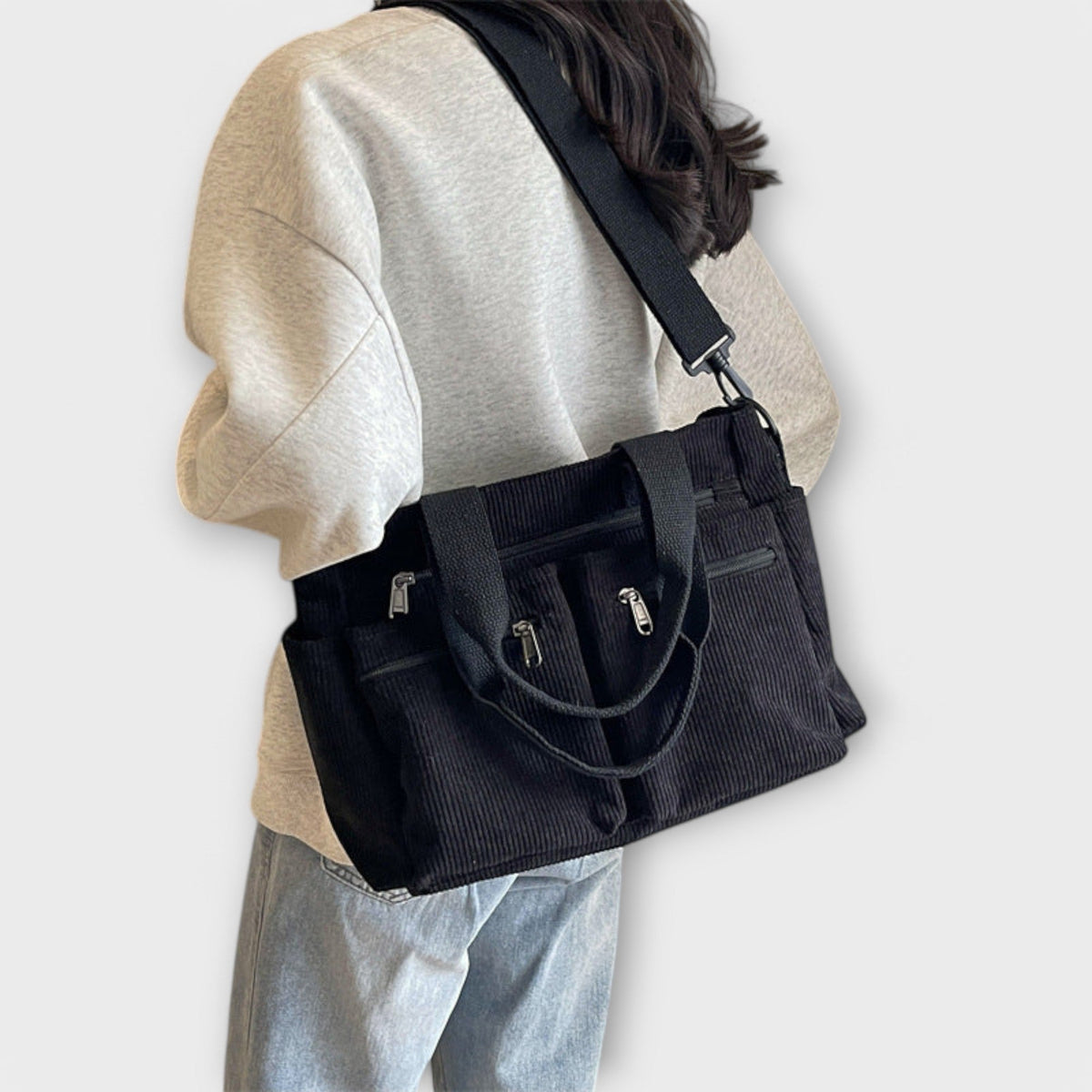 Women's Shoulder Crossbody Traveller Tote Bag