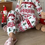 Adaira | Women's Matching Knit Christmas Pyjamas