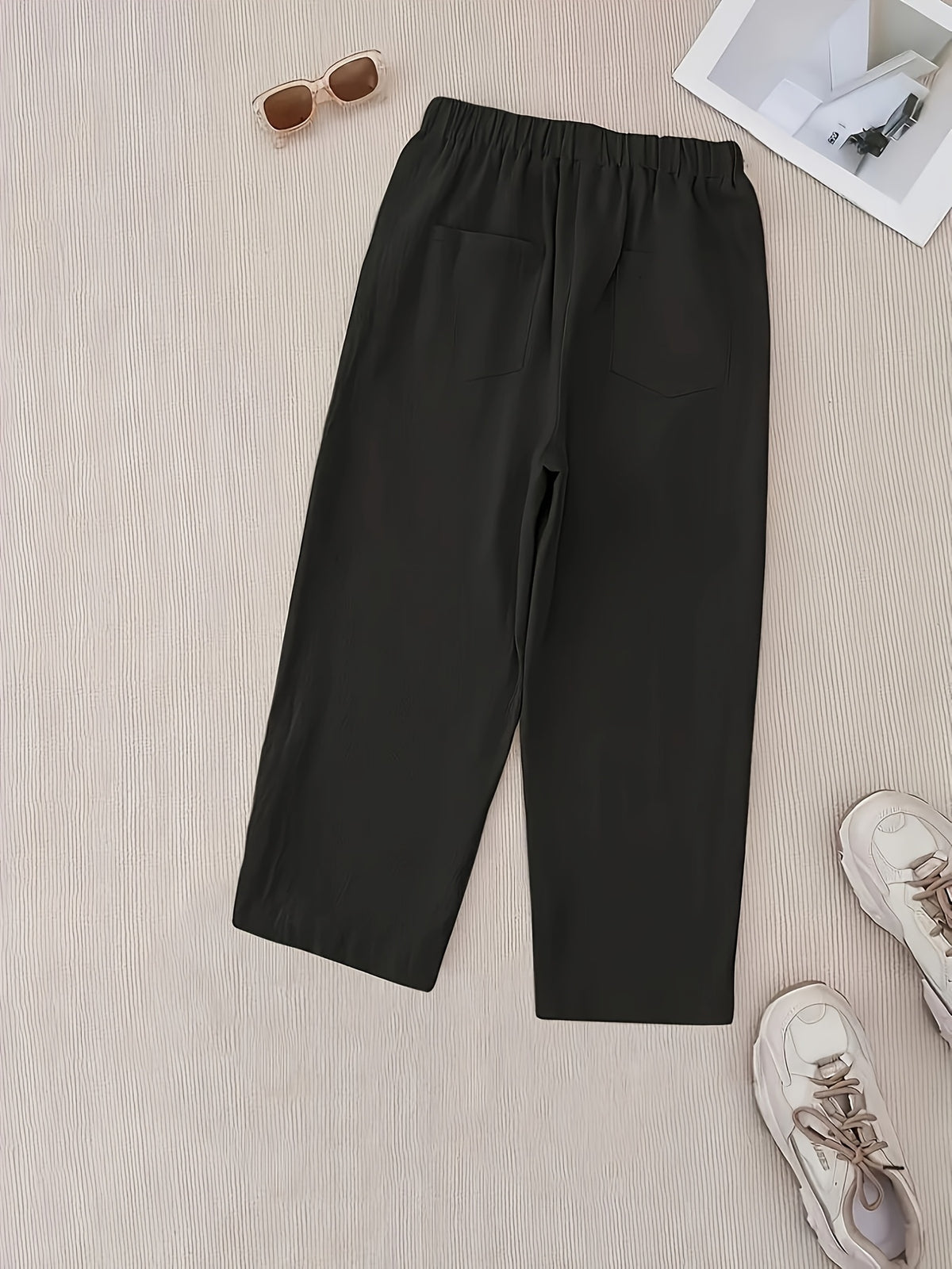Women's Summer Gaucho Capri Pants