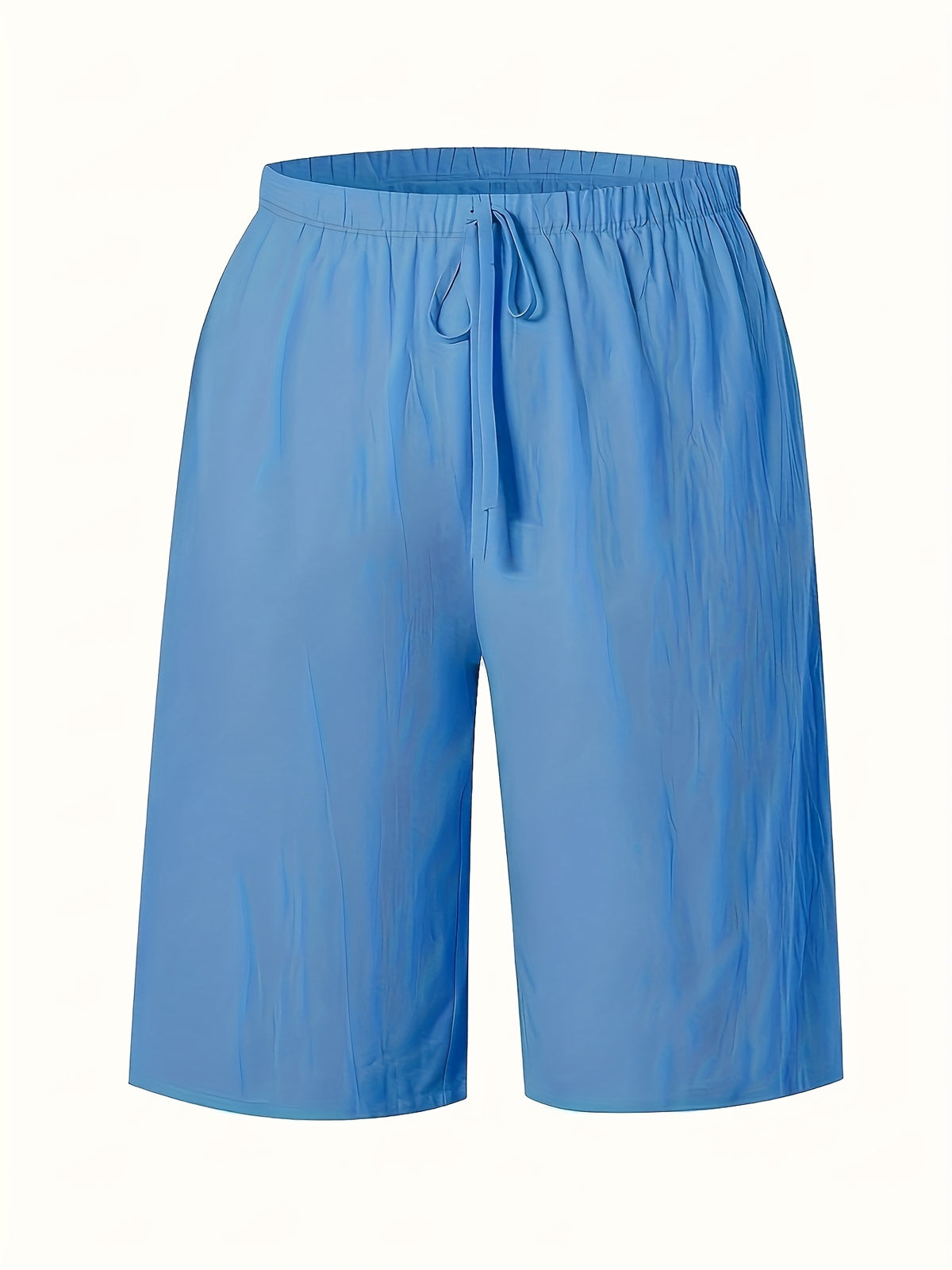 Women's Casual Baggy Gaucho Capri Pants