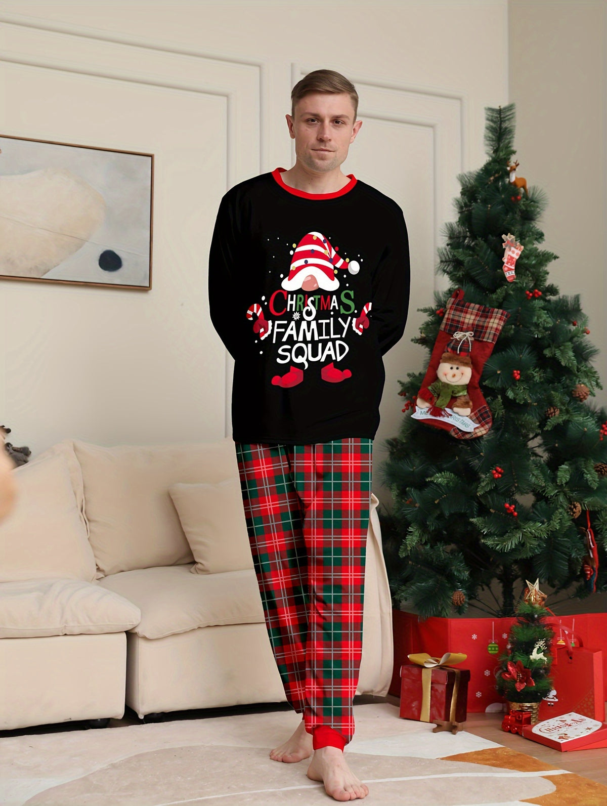 Men's Matching Family Christmas Pyjamas