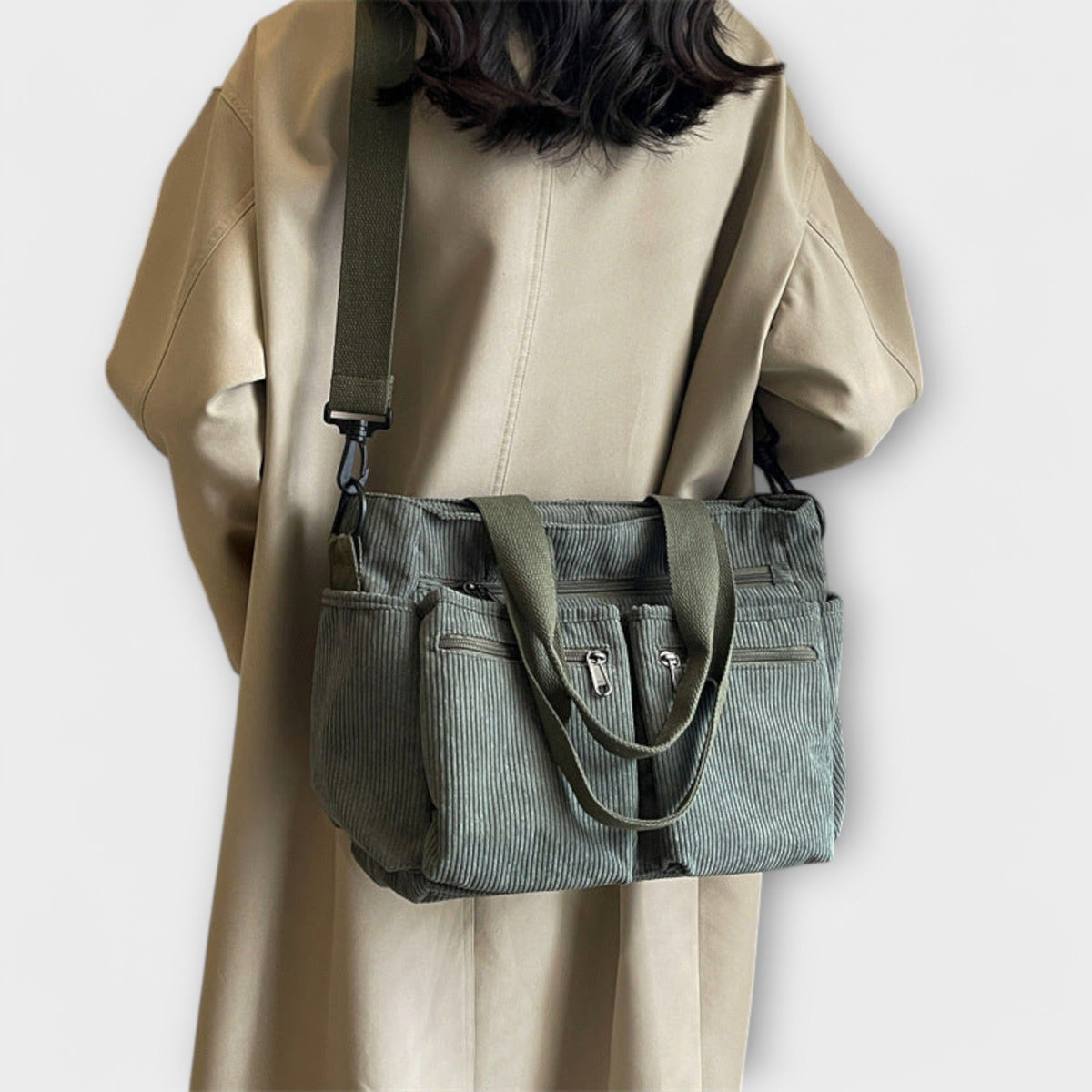 Women's Shoulder Crossbody Traveller Tote Bag