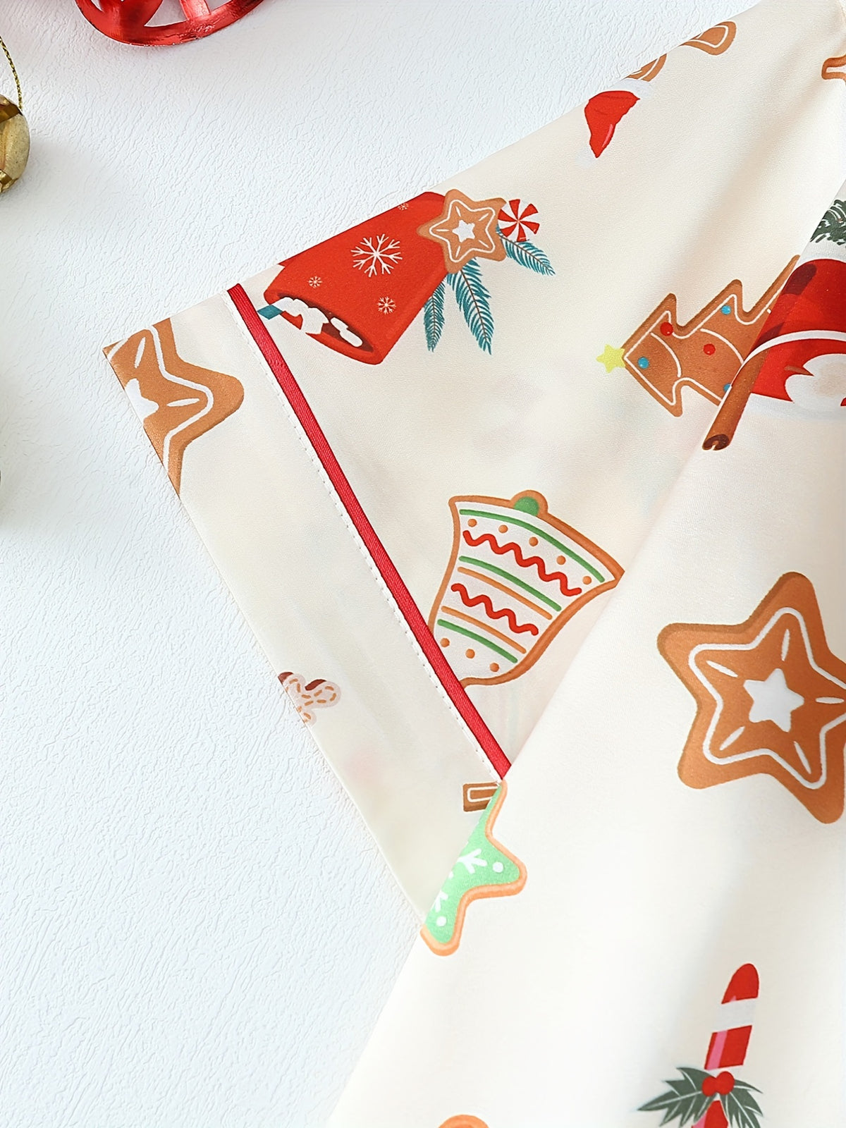 Women's Gingerbread Summer Christmas Pyjamas