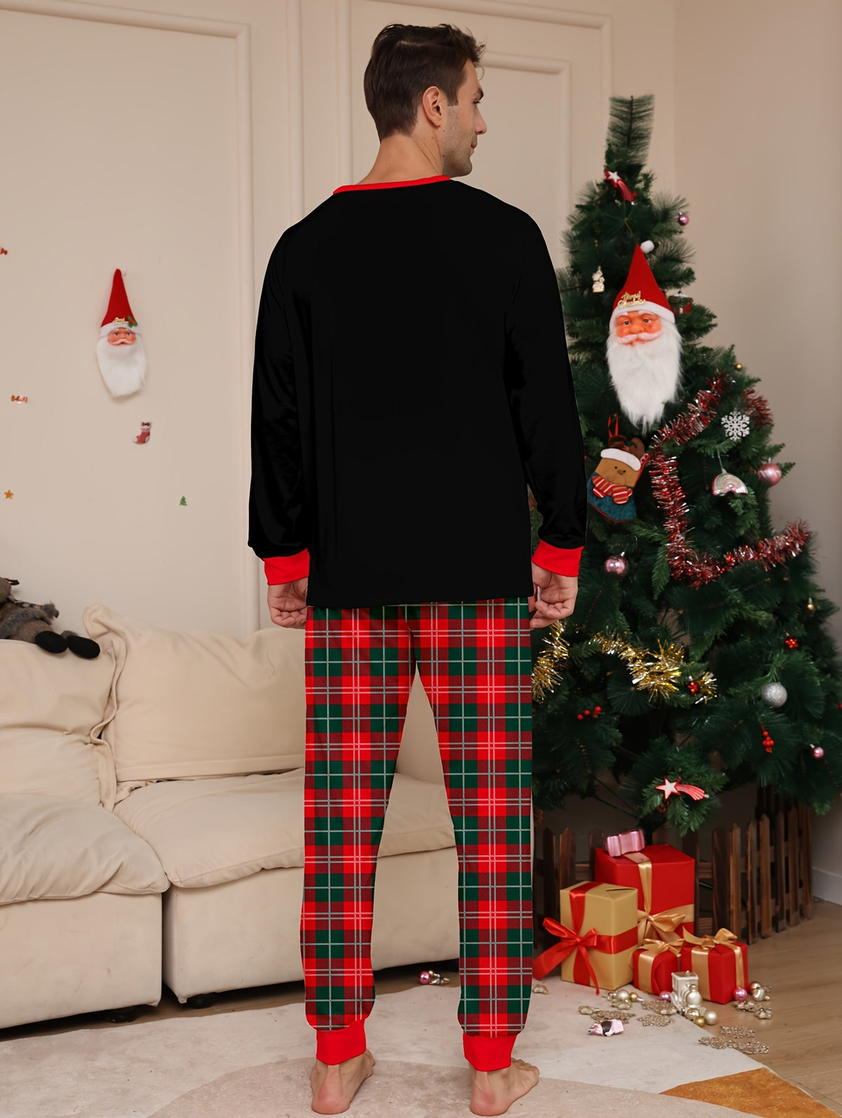 Men's Matching Family Christmas Pyjamas