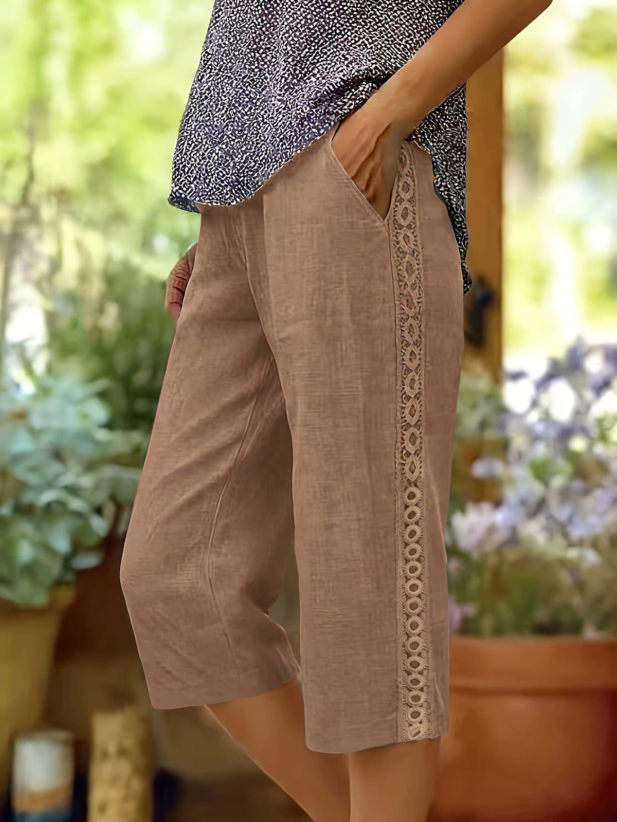 Women's Stylish Capri Pants