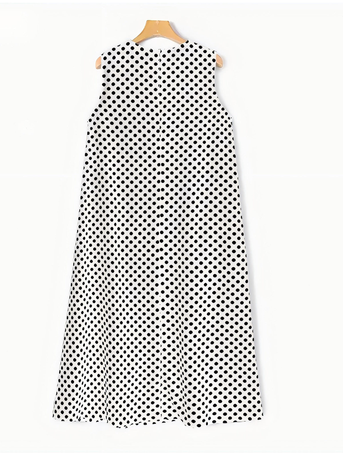 Women's Summer Polka Dot Maxi Dress