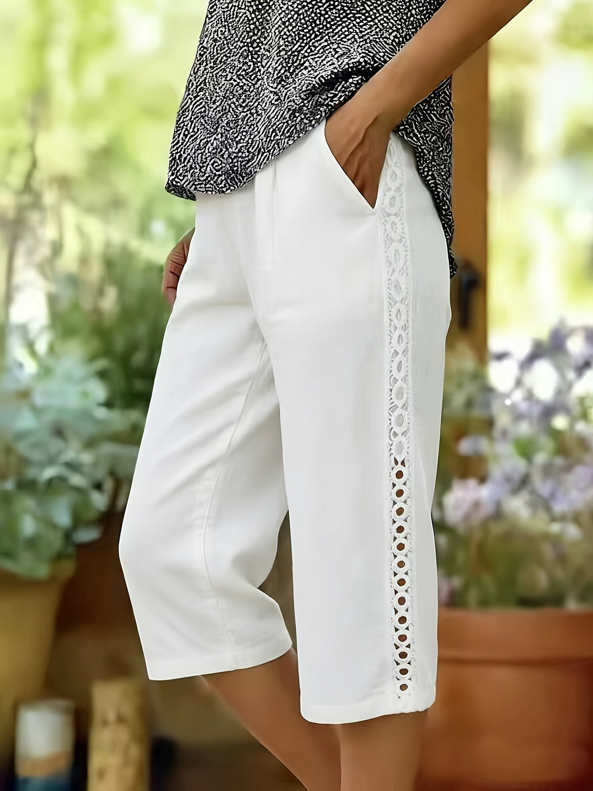 Women's Stylish Capri Pants