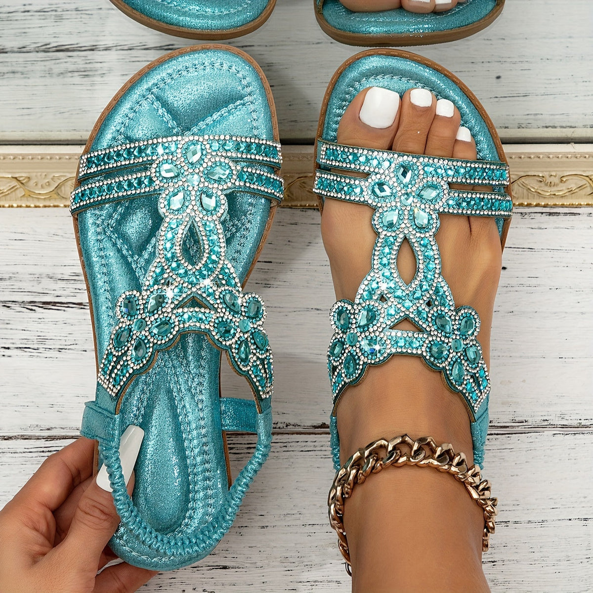 Coraline | Women's Boho Orthopedic Sandals