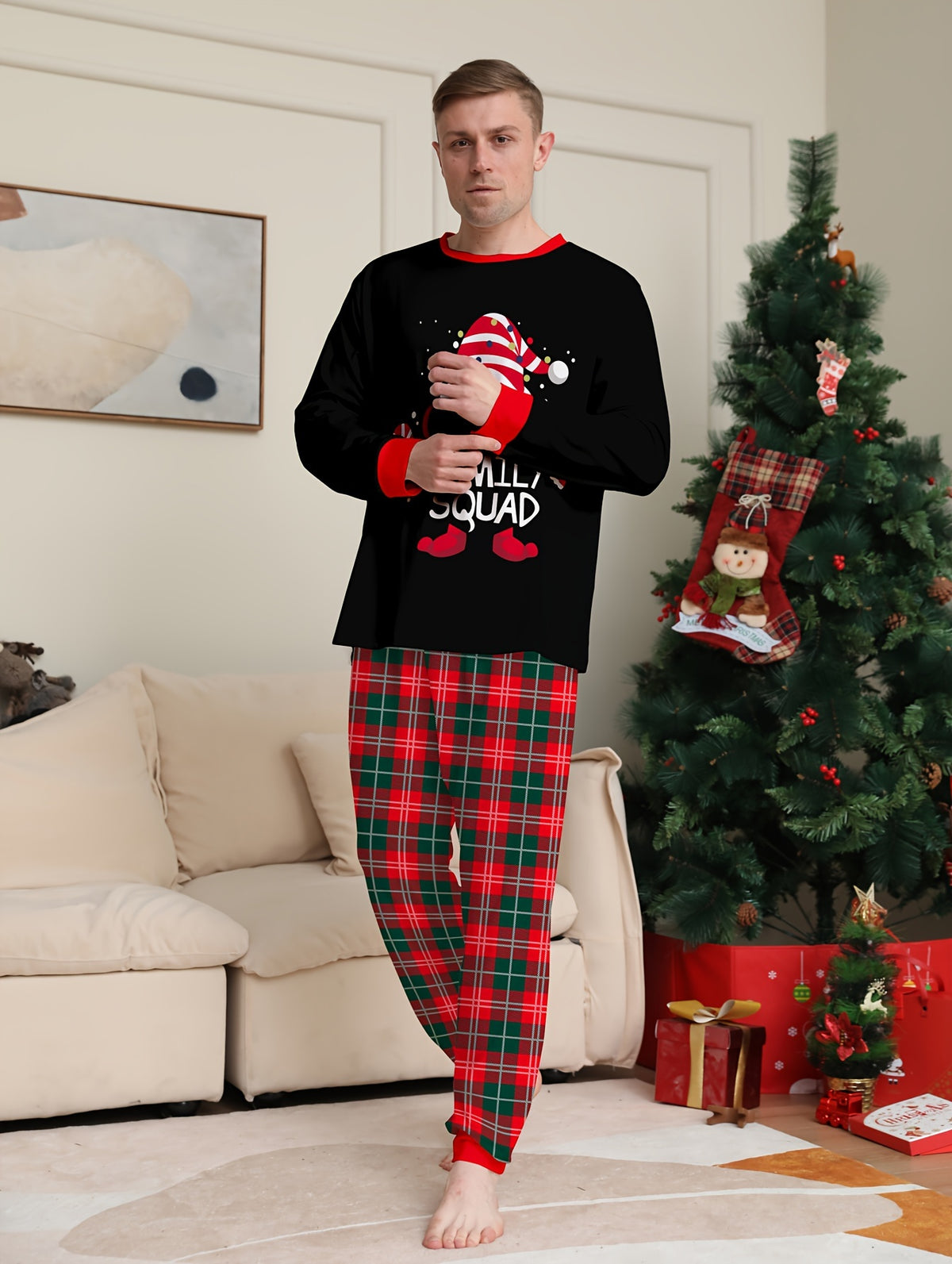 Men's Matching Family Christmas Pyjamas