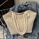 Maren | Women's Woven Beach Shoulder Tote Bag