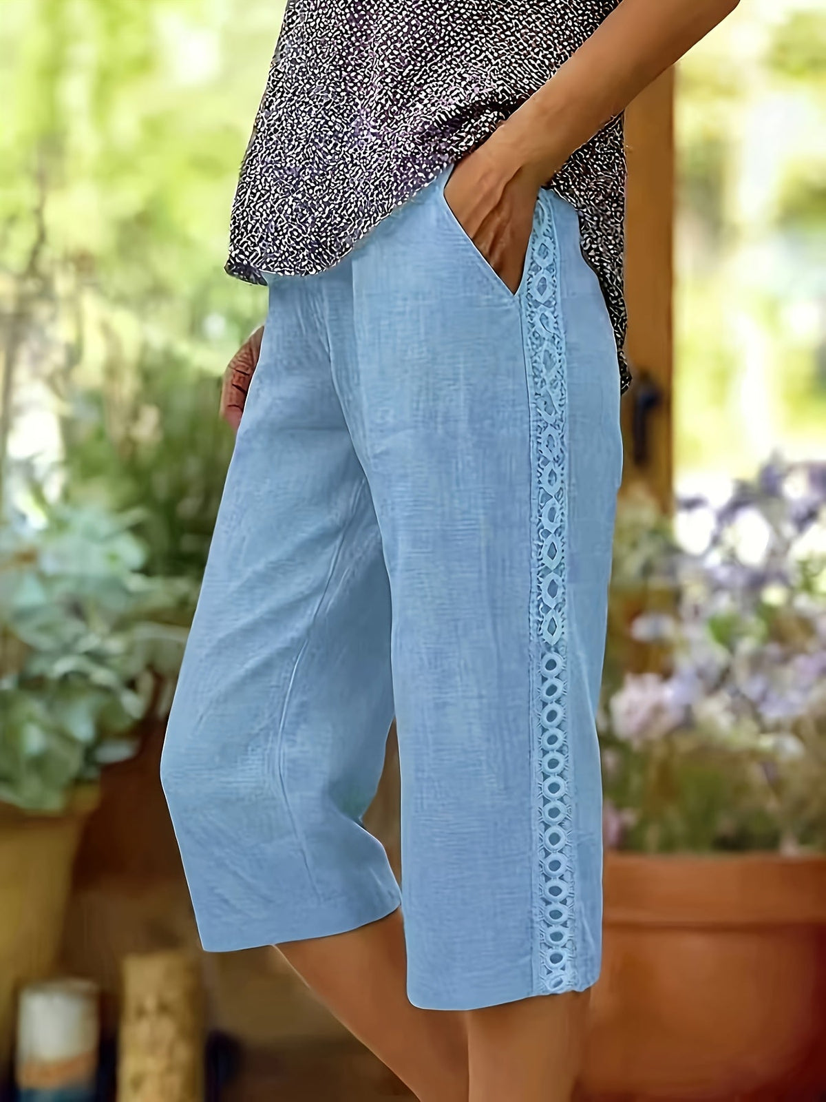 Women's Stylish Capri Pants