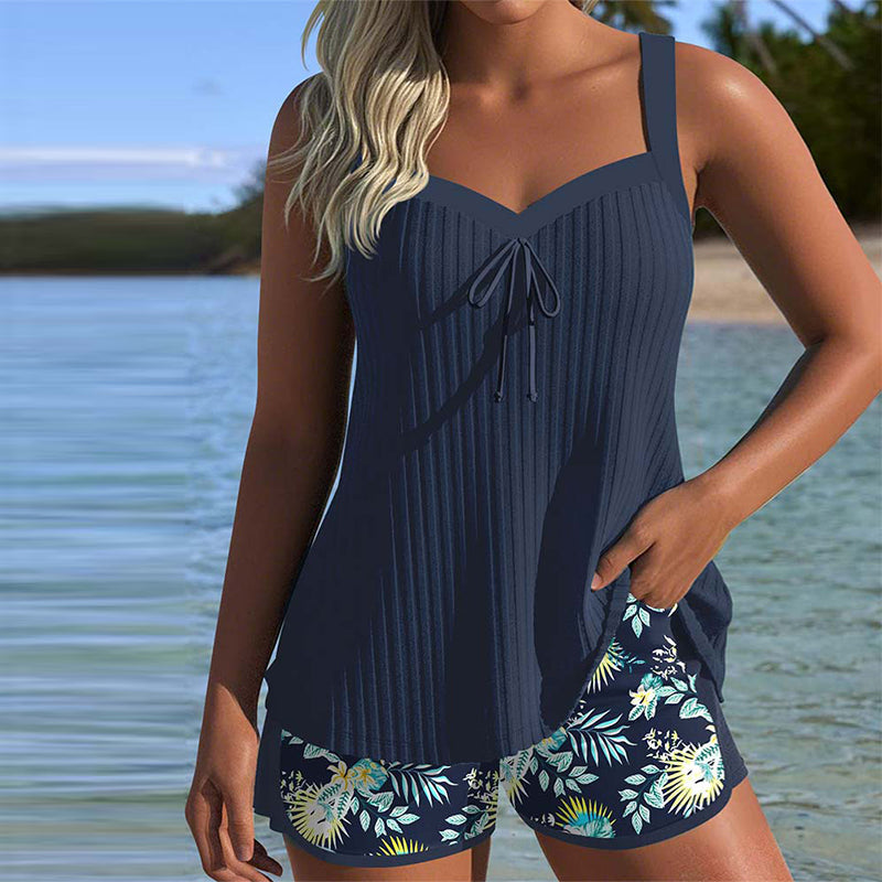 Winona | Women's Elegant Belly-Covering Tankini