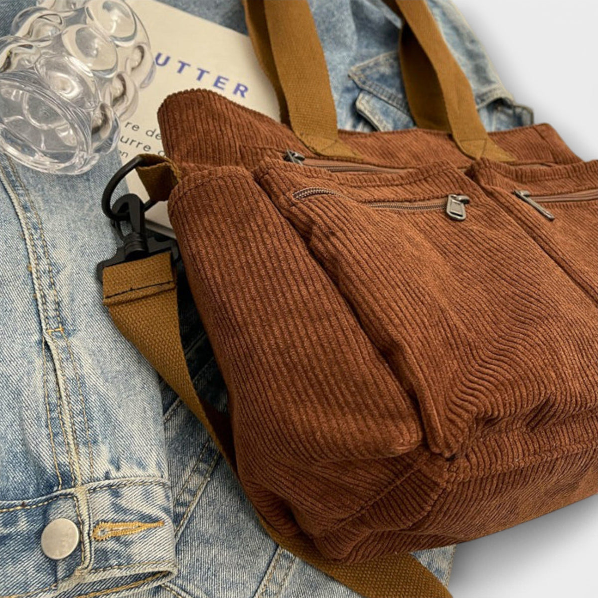 Women's Shoulder Crossbody Traveller Tote Bag
