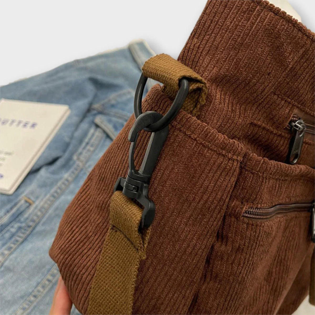 Women's Shoulder Crossbody Traveller Tote Bag
