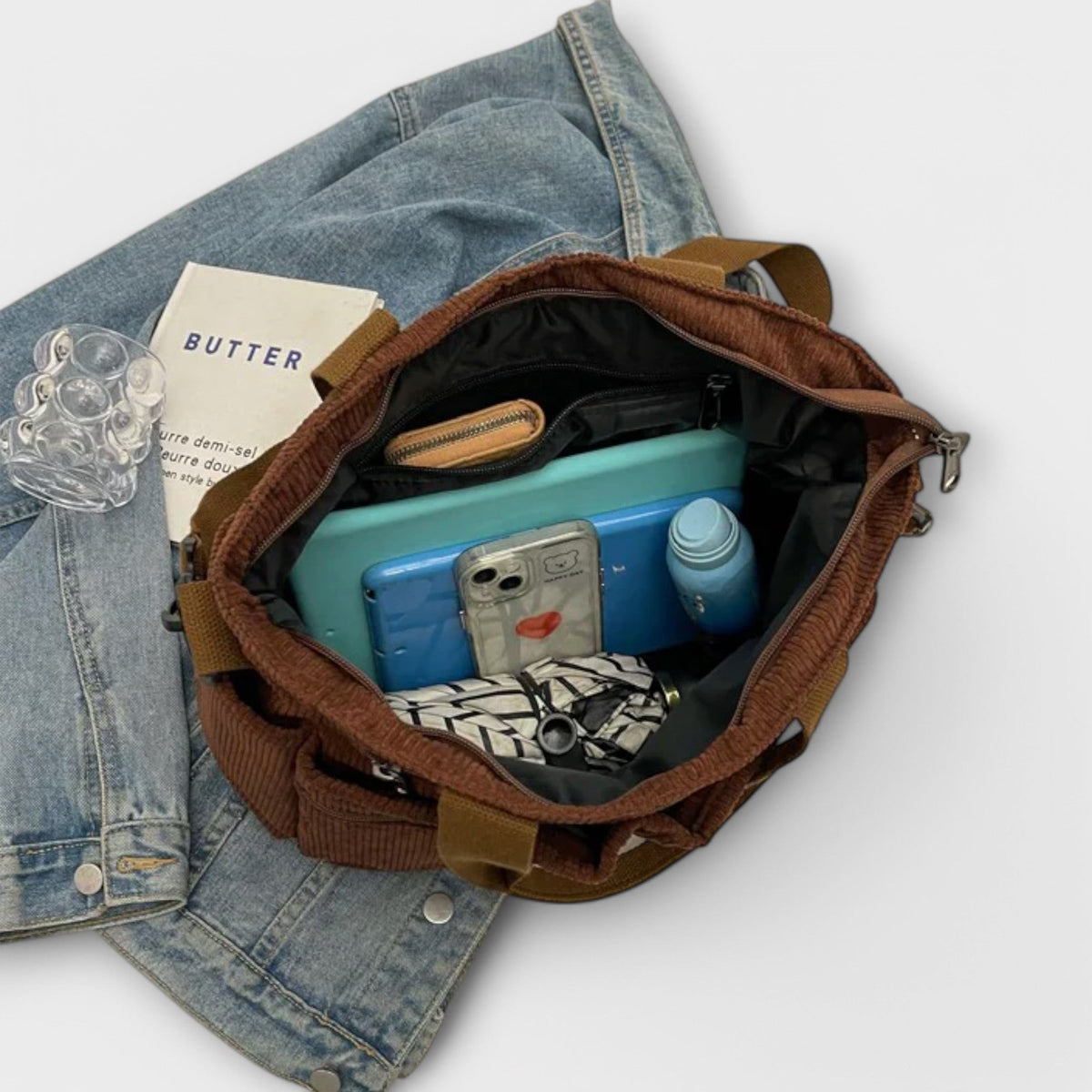 Women's Shoulder Crossbody Traveller Tote Bag