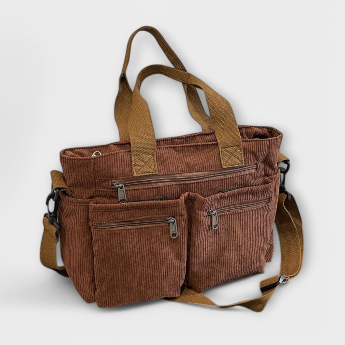 Women's Shoulder Crossbody Traveller Tote Bag