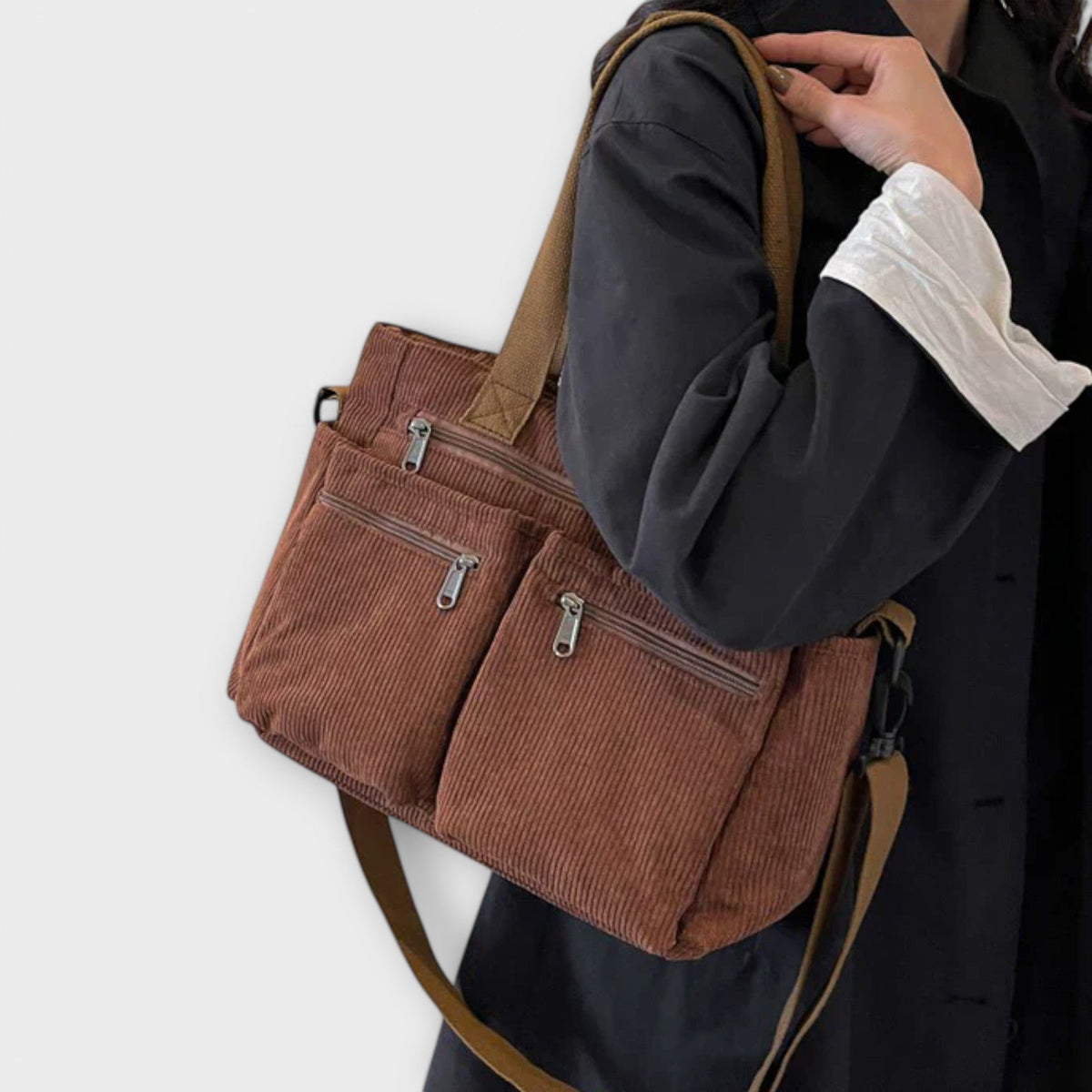 Women's Shoulder Crossbody Traveller Tote Bag
