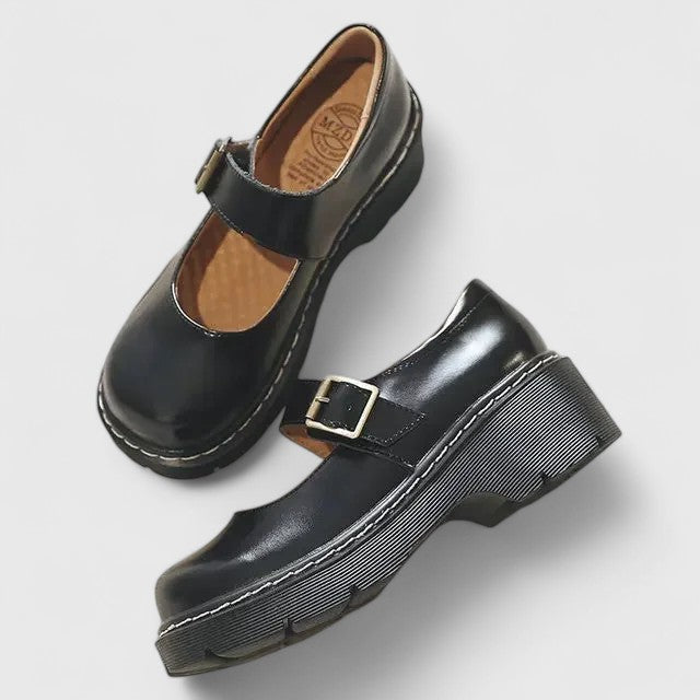 Calla | Women's Chunky Platform Mary Janes