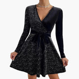 Rosalind | Women's Velvet Little Christmas Party Dress