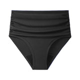 Odile | Women's Ruched High-Waist Period Bathers