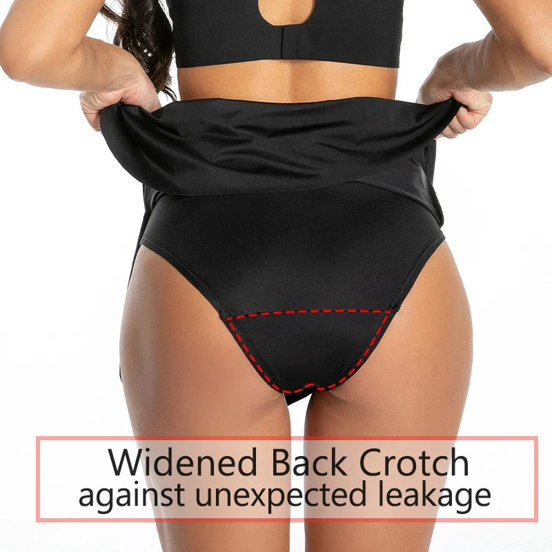Women's Lined Swim Skirt Period Bathers