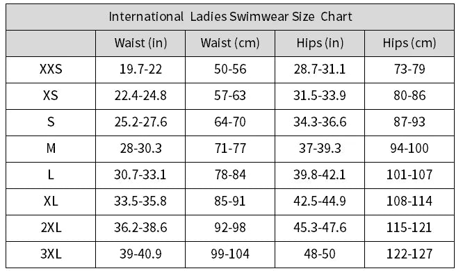 Women's One Piece Period Bathers