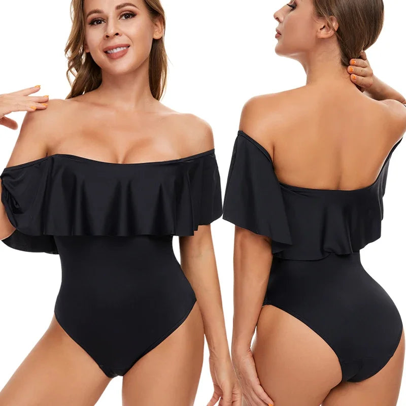 Women's One Piece Period Bathers - 007 / 1pc