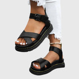 Odette | Women's Flat Form Arch Support Strappy Sandals