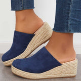 Perrine | Women's High Espadrille Wedge Heel Sandals