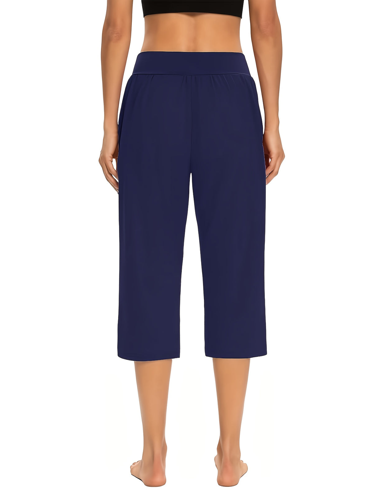 Women's Casual Summer Capri Pants